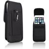 EKRIZY Porta Cellulare Da Cintura 1 Pezzo Nero Xl, Compatibile Molle, Custodia Universale Smartphone Borsello Edc