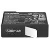 INSTA360 Batterie Lite 1300 mAh pour INSTA360 X6 | Il design ultraleggero riduce il peso complessivo della fotocamera