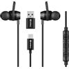 Sandberg USB-C/A In-Earset with Line-Mic, 126-50 (Line-Mic)