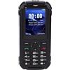 Glaeptio Telefono Cellulare Robusto 2G Sbloccato per Anziani, Doppia SIM | Resistente All'acqua, Alla Polvere, Agli Urti, Emergenza SOS, Tastiera Grande, Altoparlante, 2000mAh