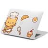 FFBOFFC Custodia per MacBook Pro 16 pollici 2019-2020 A2141,Gatto pixelato | Cover Rigida in Plastica Protettiva per Laptop con Touch Bar e Touch ID