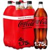 COCA-COLA Zero Bevanda gassata con estratti vegetali senza zuccheri 4 x 1,75 L