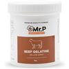 Mr.P Ingredients Gelatina di Manzo in Polvere 1kg, Qualità Premium, Bloom 250, Ideale per Dessert di Gelatina Marshmallow, Gelatina in Polvere Halal, Gelatina Senza Zucchero, Senza Glutine, Senza OGM