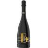 BRANDGIFT.IT - Santero Spumante Extra Dry Black Lt 0,75 18 Anni Oro Wave Effect