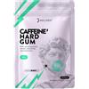 JAWLINER Chewing Gum alla Caffeina Extra Duro, Menta, 40 Pezzi, 116 g | Chewing gum menta senza zucchero e vegano, 40 mg caffeina per pezzo e consistenza extra dura per sport e uso quotidiano