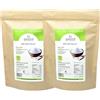 Grezzo Raw Chocolate Eritritolo, dolcificante 100% naturale a zero indice glicemico, zero calorie e a basso impatto ambientale (400g x2)