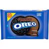 OREO Biscotti sandwich al cioccolato crema al cioccolato, formato famiglia, 580 ml