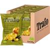 Trafo patatine biologiche fritte in olio extravergine di oliva, 12 x 100 g (1,2 kg)