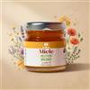 Teo Natura Miele Millefiori Biologico 50g TeoNatura | Grezzo, Non Pastorizzato, Monofloreale Italiano, Origine Sicilia Marsala