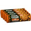 Generico 4X Gran Cereale Riso e Cornflakes, Biscotti Integrali Croccanti con Riso, Fiocchi di Mais e Grano Duro Soffiato Caramellato, Ricchi di Fibre, Senza Olio di Palma 230G