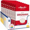 Generic Amato Riso Originario 1 kg, Ideale per Minestre, Arancini e Dolci Tradizionali, Astuccio, Confezione Multipla da 4/8/12 Pezzi (8 PEZZI)