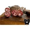 SFIZI DI CALABRIA PRODOTTI TIPICI CALABR Soppressata Dolce di Suino Nero Salame Stagionato dalla Calabria 350gr Senza Peperoncino Specialità Calabrese