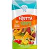 Alfano dal 1940 Frutta Chips Mix 150 g - Kiwi, Pesca Gialla, Mela, Fragola, Banana, Jackfruit e Fichi - Frutta Liofilizzata e Fritta a Bassa Temperatura - Snack Croccante Ricco di Fibre