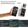 Fujifilm Instax Mini Evo - Fotocamera Istantanea Ibrida Nera