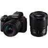Panasonic S5 II Lumix 20-60mm + 50mm double Lens Kit