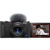 Sony ZV-1 Fotocamera Digitale Compatta Vlog 4K Nera