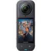 Insta360 X5 Action Cam 360° 8K - Fotocamera Impermeabile