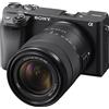 Sony Alpha 6400 Kit E 18-135mm F3.5-5.6 OSS Black (ILCE-6400AM)
