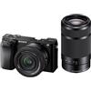 Sony Alpha 6100 + 16-50mm f/3.5-5.6 OSS II + 55-210mm f/4.5-6.3 OSS
