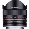 Samyang 8mm f/2.8 Fish-eye II Fujifilm X | Obiettivo Demo Grandangolare