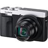Panasonic Lumix TZ99 Silver | Fotocamera Compatta 4K Zoom 30x LEICA