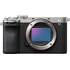 Sony Alpha A7C II Corpo Silver ILCE7CM2S