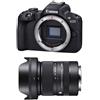 Canon EOS R50 + SIGMA 18-50mm F/2.8 DC DN Canon RF Mount