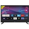 Majestic Tv Led 24 Pollici Smart Tv New Majestic St24Vd V1 T2/S2 Hevc Main 10 12 Volt 1