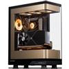 Phanteks Evolv X2 Midi Tower Nero, Oro (Phanteks Evolv Series X2 Case Tempered G
