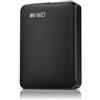 WD Disco rigido portatile WD Elements da 6 TB, nero, modello WDBLSS0060BBK-WESN
