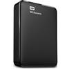 WD Disco rigido portatile WD Elements da 4 TB, nero, modello WDBLSS0040BBK-WESN