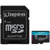Kingston Technology Scheda microSDXC Canvas Go Plus Gen4 200MB/s A2 U3 V30 da 1