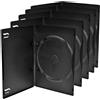 MediaRange 500 Custodie DVD-CD MediaRange BOX13-M Slim Nere Singole 7mm MACCHINABILI