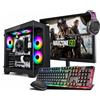 Outlet Computer PC GAMING i7 WHALE 64GB SSD 1TB GTX650TI 4GB MONITOR 27 WIFI WIN11