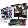 Outlet Computer PC GAMING i7 WHALE WHITE 32GB SSD 1TB GTX650TI 4GB MONITOR 27 WIFI WIN11