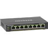 Netgear Switch di rete 8 porte 300 SERIES Smart Managed Plus PoE+ Grey GS308EPP 100PES