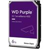 Western Digital Disco rigido Western Digital Purple da 6 TB SATA 6 Gb/s CE, modello WD63PURZ