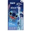 PROCTER & GAMBLE SRL Oral-B Spazzolino Elettrico iO Kids Stitch Disney, 1 Testina, 1 Custodia Da Viaggio