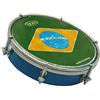 Izzo Percusion Brasil PANDEIRO 10 ABS P/BRASIL IZZO REF.IZ3438 (Azul)