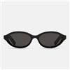 RetroSuperFuture Occhiali da Sole Parola Black 4FK Nero/Nero Unisex 54/17/145