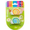 KEYROAD Gumka do scierania Keyroad Slimak 2 sztuki