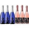 VAL D'OCA Prosecco DOC Blu e Rosé Millesimato