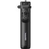 Insta360 Kit telecomando pieghevole per selfie (nero) | Selfie stick pieghevole con controllo joystick Bluetooth integrato per un facile movimento della fotocamera e uscita diretta