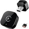 MYCIMRE CarPlay - Adattatore Wireless 2026 Aggiornamento a Wireless, Plug & Play, USB/Type-C, Mini & Stable Car Play Adattatore Wireless Compatibile con iOS 10+ CarPlay con cavo dal 2015