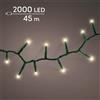 KAEMINGK Lumineo Compact Twinkle 2000 LED 45 m Bianco Caldo