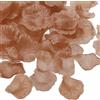PATIKIL 1000Pcs Petali Di Rosa Artificiali Fiori Finti Decorazioni Marrone | In Seta, Per Matrimoni Feste Eventi Notte Romantica