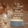 S SUNINESS Fai da te Regali Personalizzati Bambini Per Ragazzi Ragazze Amici Padre Madre Notte Notturna Bambini Calligrafia Lampada LED Luce Notturna 16 Colori