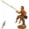 Fontanini Statuine Presepe: Pastori a Pesca 10 cm 211