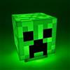KBIBCK Creeper - Lampada notturna Creeper, lampada a cubo 3D con suoni zombie, ricaricabile con cavo USB, accessorio per camera da letto e decorazione per camera da letto, per bambini e adulti