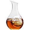 Generic Brocca di ghiaccio in vetro creativo vino straniero sake vino rosso vino dispenser soffiato a mano 385ml 301-400ml